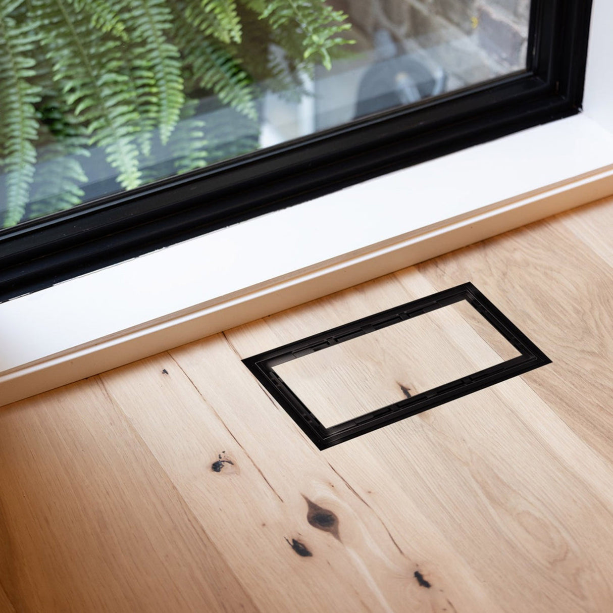 Aérateur de sol haute performance affleurant Aria Luxe+