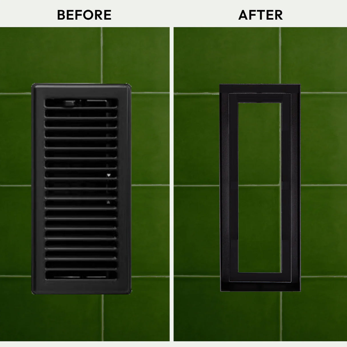 Ventilación de piso con marco de alto rendimiento Aria Lite+