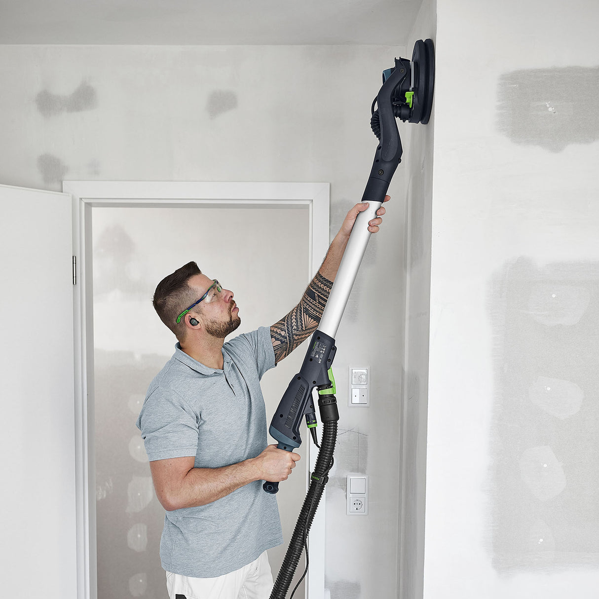 Festool Planex M Ponceuse à cloisons sèches LHS 2-M 225 EQ longue portée