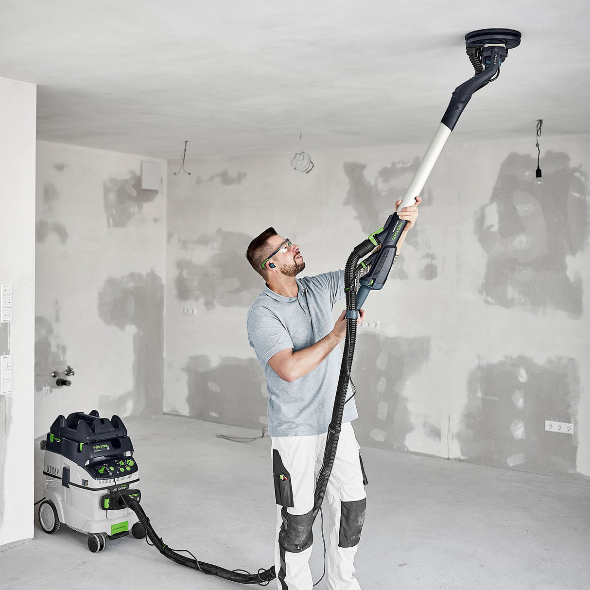 Festool Planex M Ponceuse à cloisons sèches LHS 2-M 225 EQ longue portée