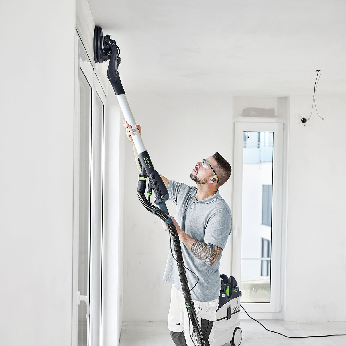 Festool Planex M Ponceuse à cloisons sèches LHS 2-M 225 EQ longue portée