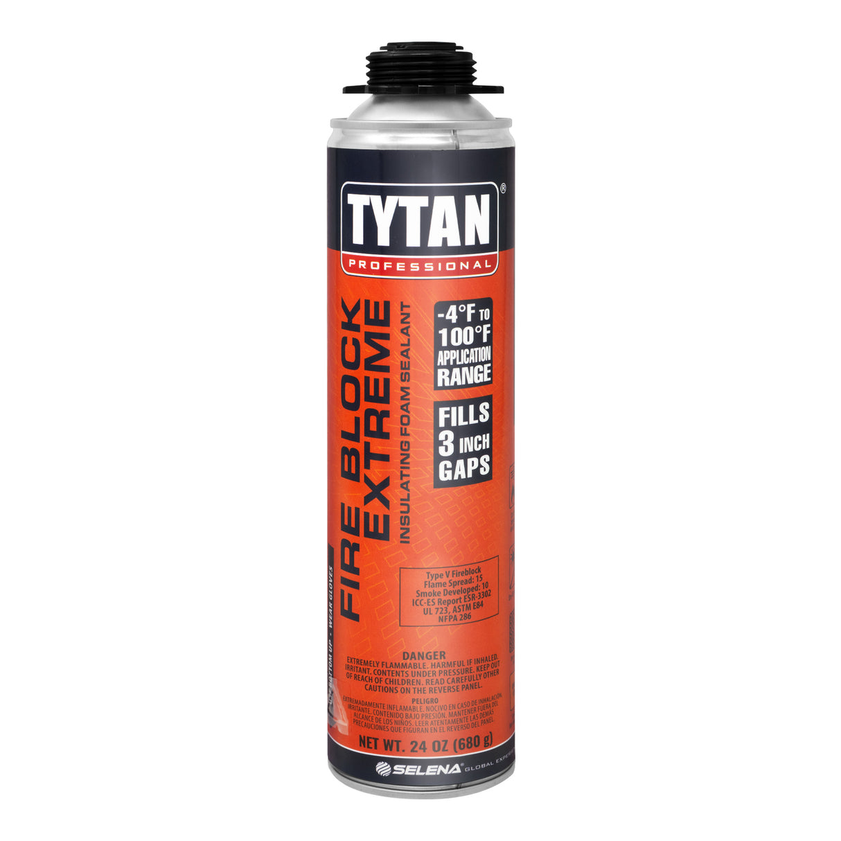 Tytan Fire Block Extreme Type-V Expanding Insulating Spray Foam (24 oz.)