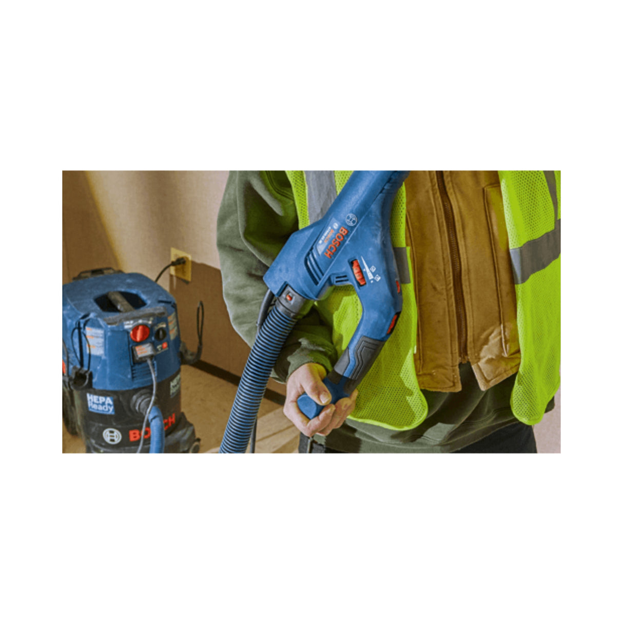 Bosch GTR55-85 9 po. Trousse de ponceuse électrique pour cloisons sèches