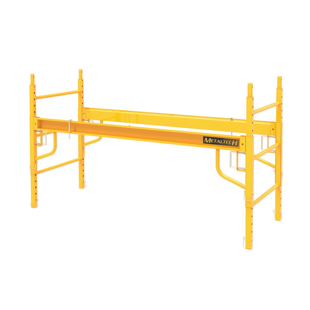 Rallonge MetalTech de 99 cm de hauteur pour échafaudage Baker Jobsite Series™ de 1,8 m