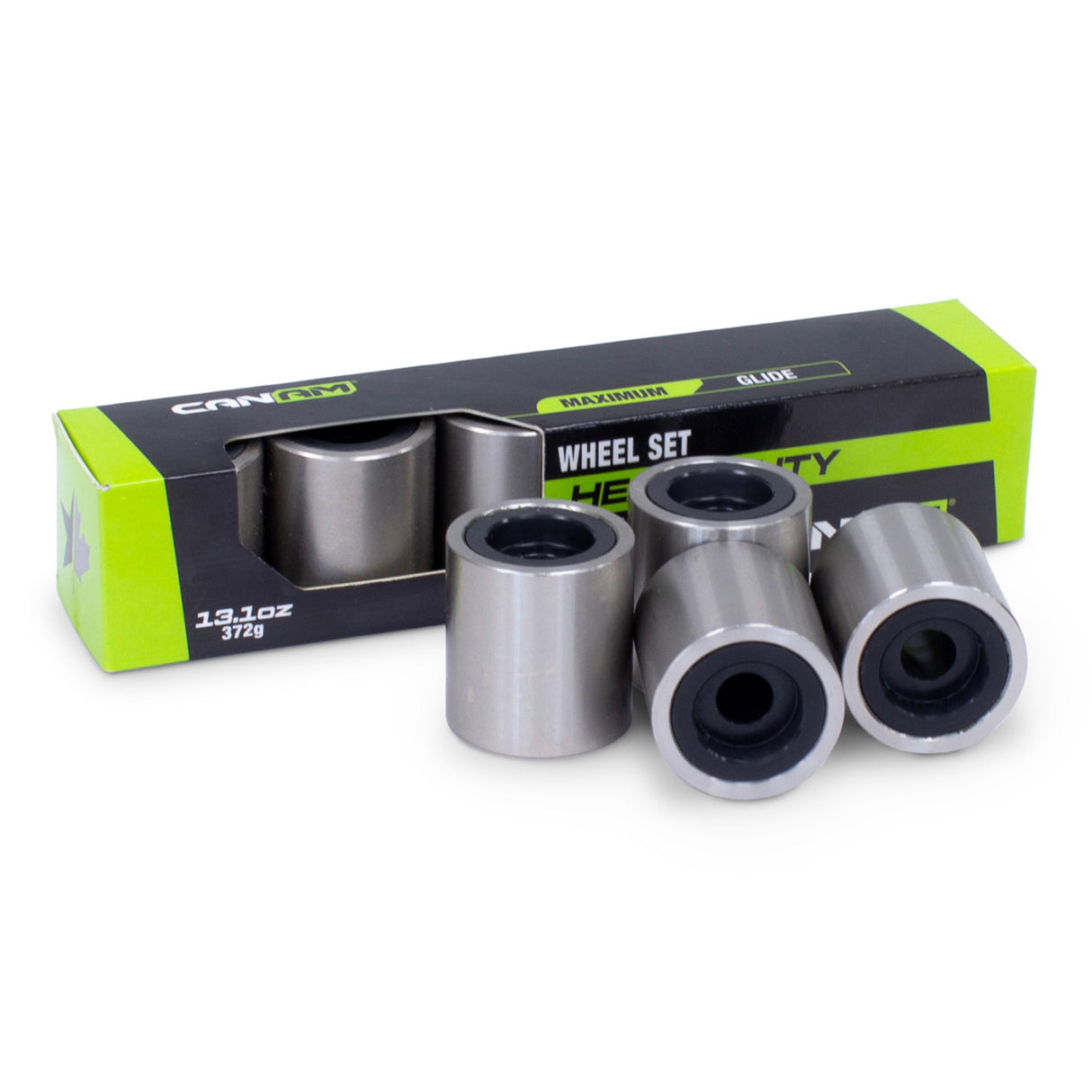 Ensemble de roues pour rouleau d'angle robuste Can-Am