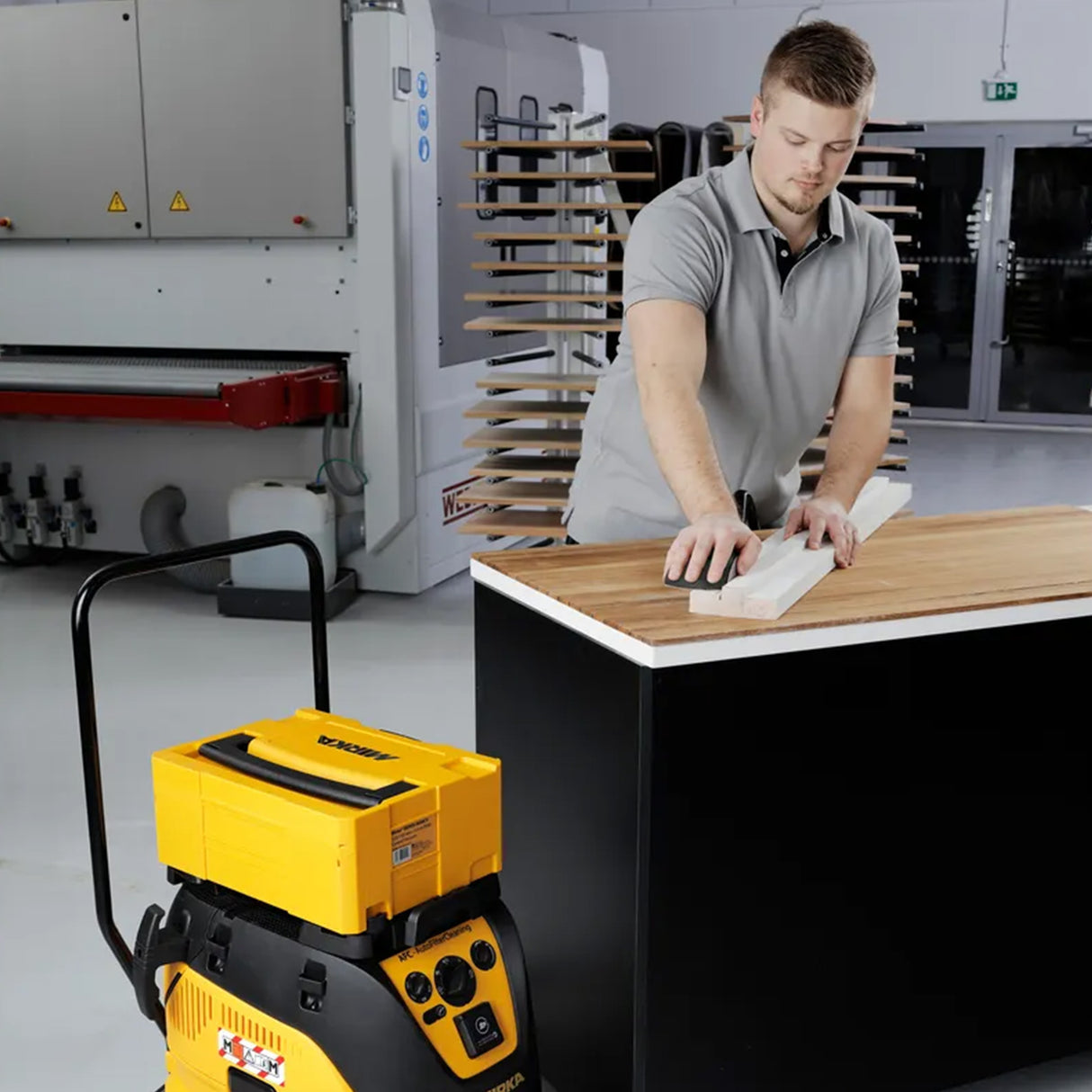 Kit Roundy sin polvo de Mirka