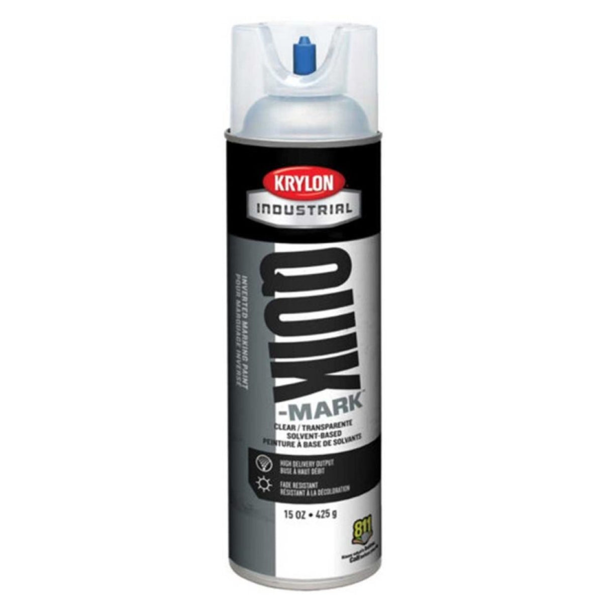 Peinture de marquage à usage général à base de solvant Krylon Industrial Quik-Mark™ (15 oz)