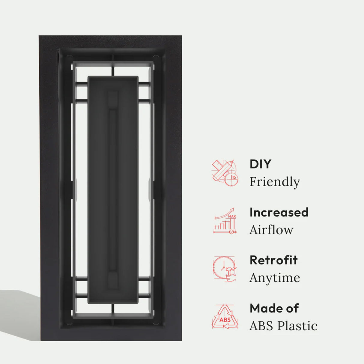 Aria Lite+ High Performance Flush Floor Vent