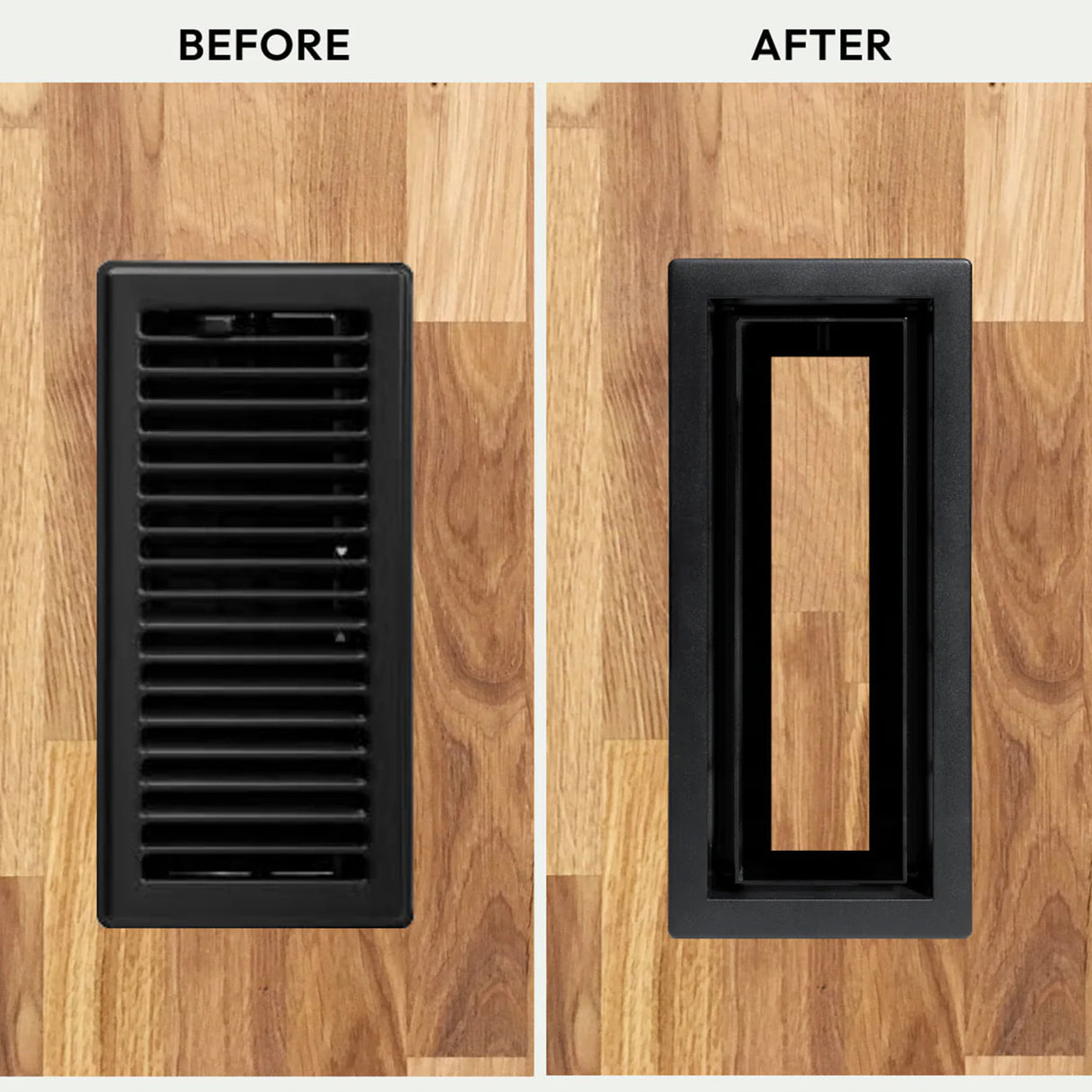 Ventilación de suelo empotrada de alto rendimiento Aria Lite+