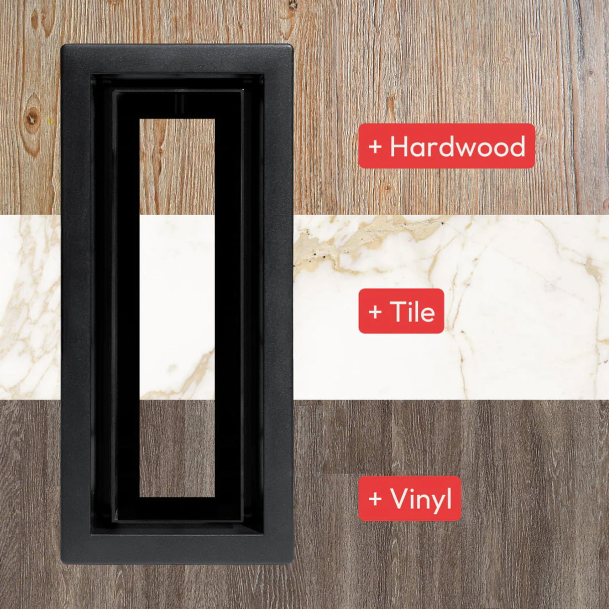 Aria Lite+ High Performance Flush Floor Vent