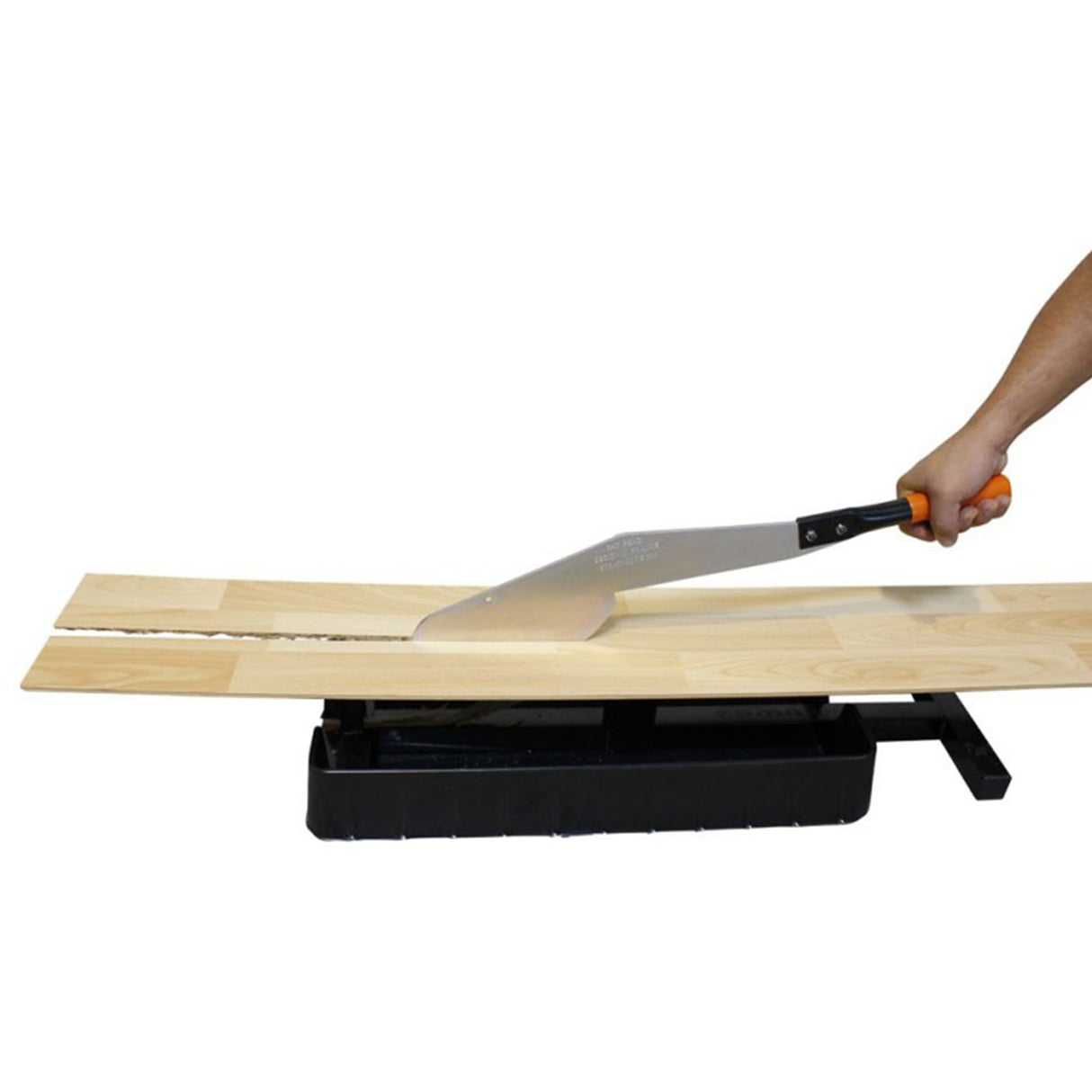 Edma STRATICUT® 230 - Guillotina para suelos laminados