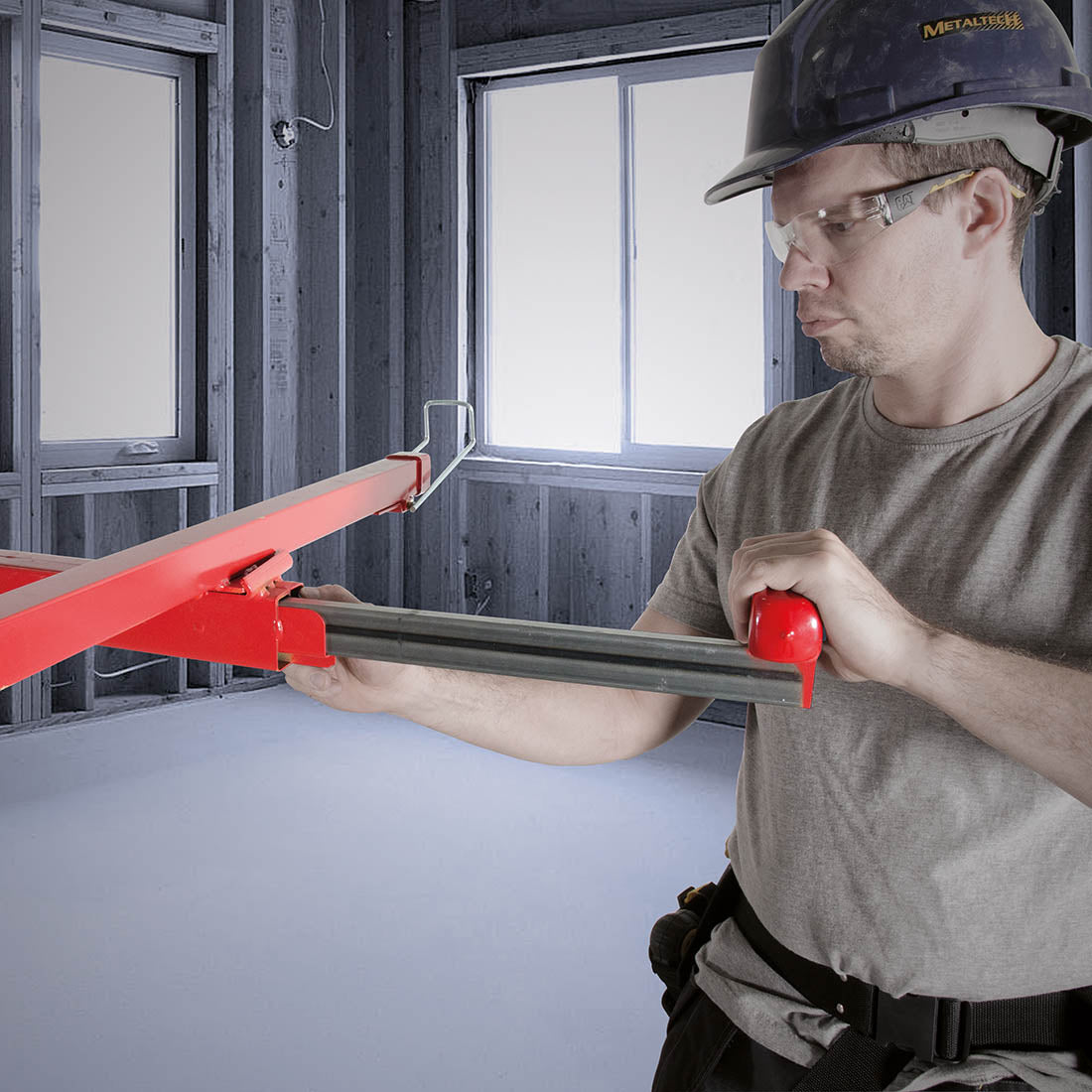 Treuil à plaques de plâtre et panneaux MetalTech BuildMan®