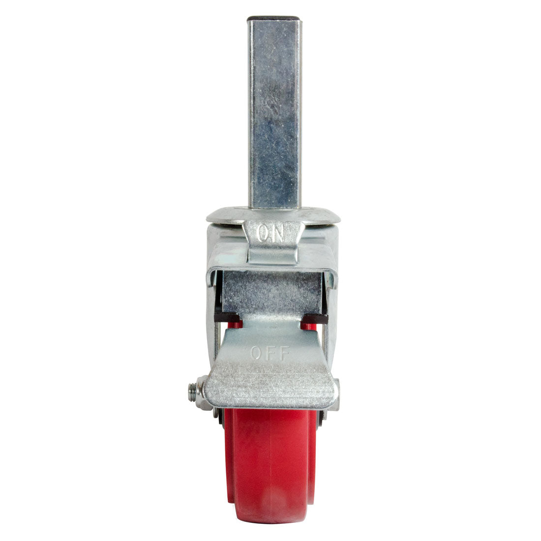 Metaltech 6" Heavy Duty Caster with Locking Pin for 6' Buildman Drywall Baker