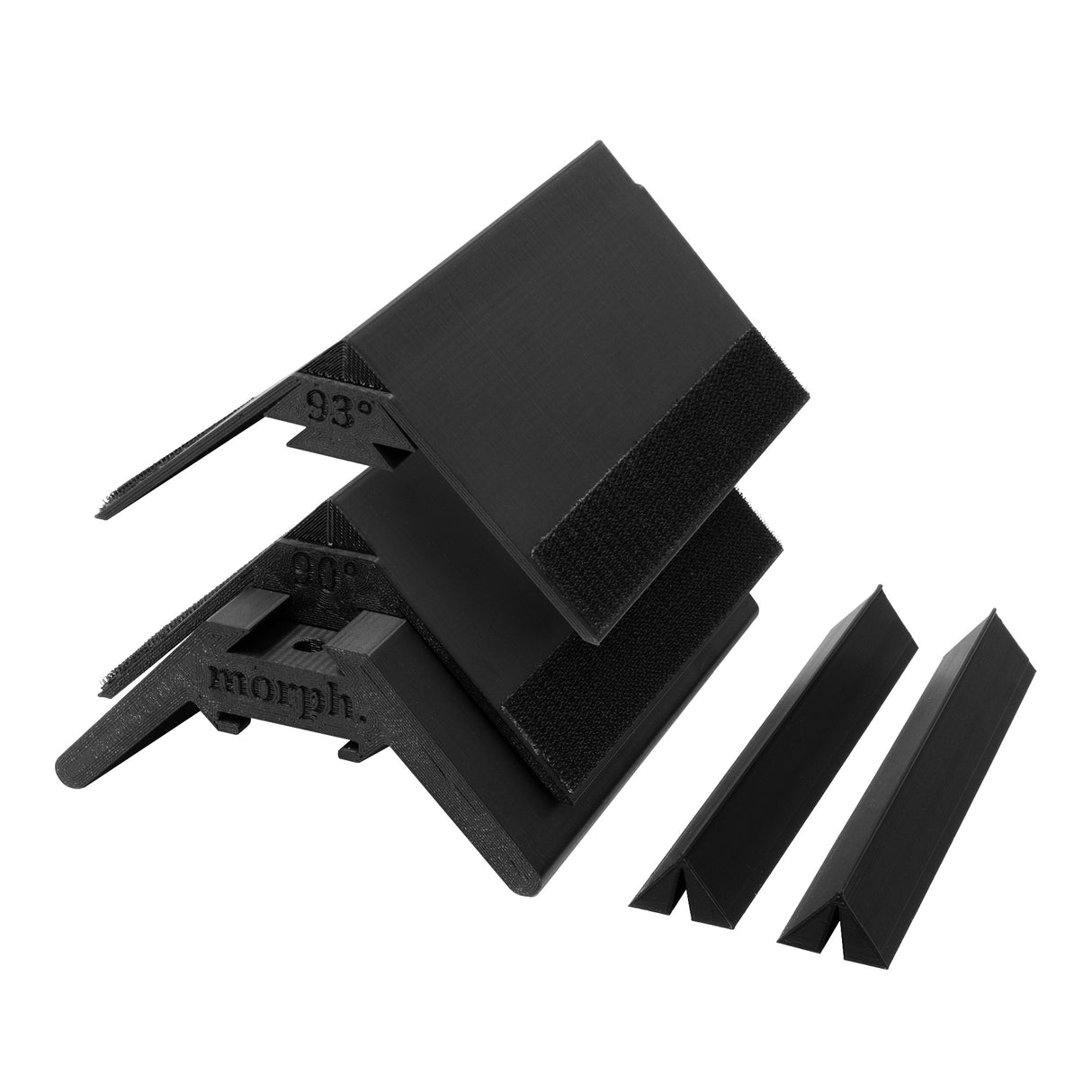 Tête de ponceuse d'angle modulaire Morph XL - 3,5"