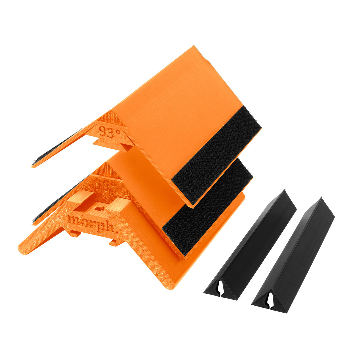 Tête de ponceuse d'angle modulaire Morph XL - 3,5"