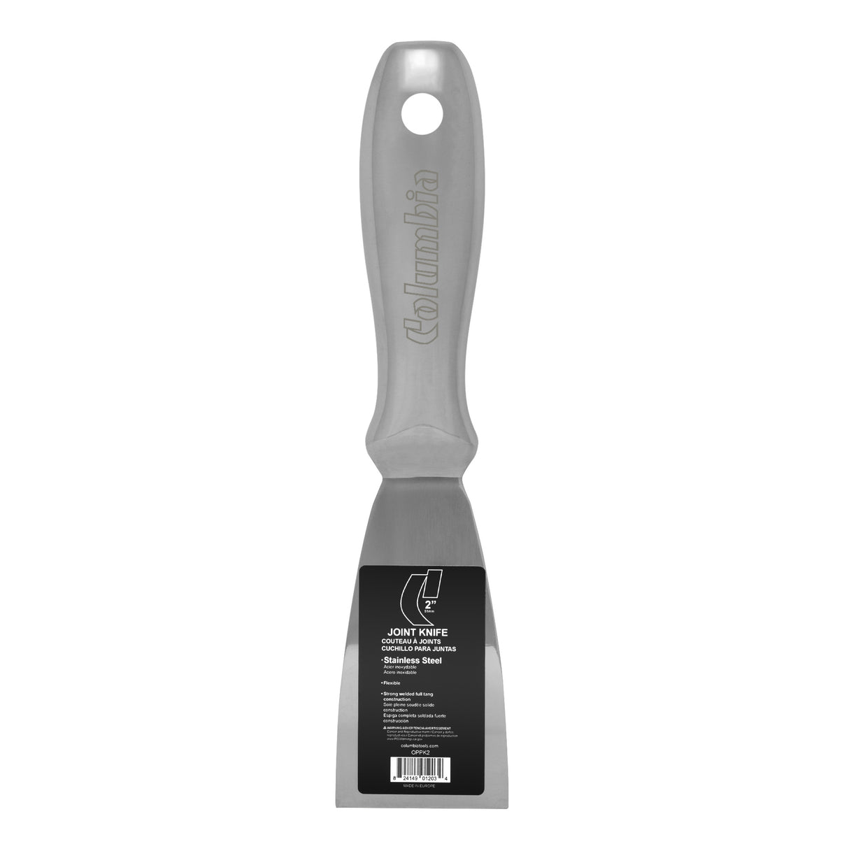 Columbia One Piece Stainless Steel Putty Knives