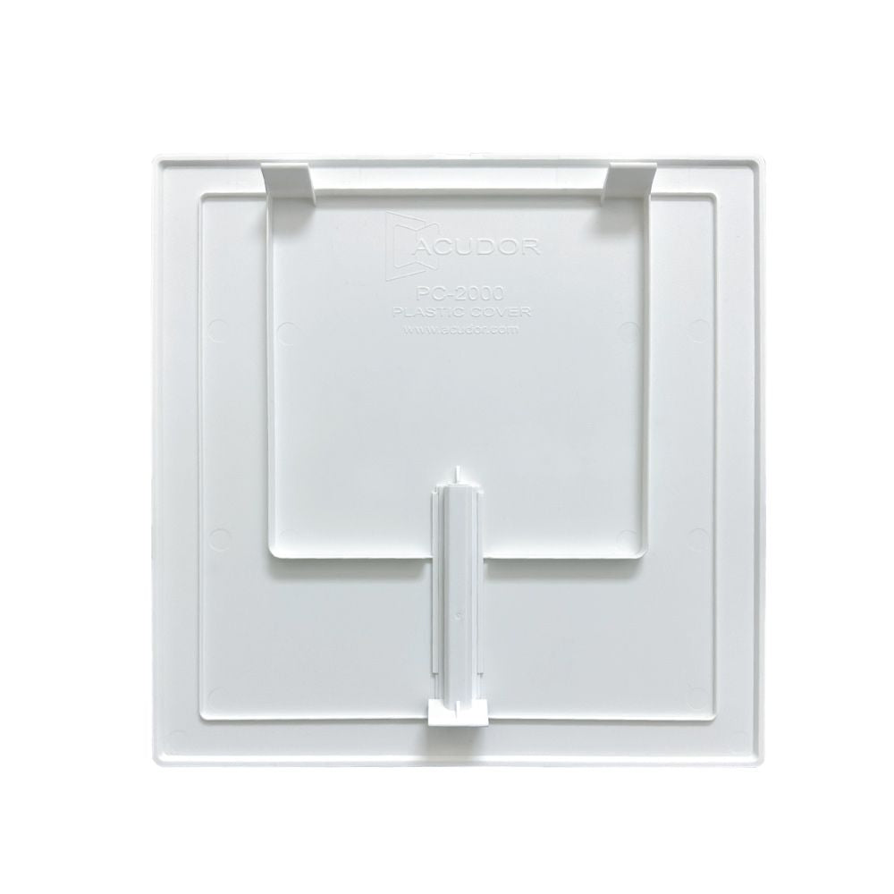 Acudor Spring Fit Plastic Flush Access Cover PC-2000