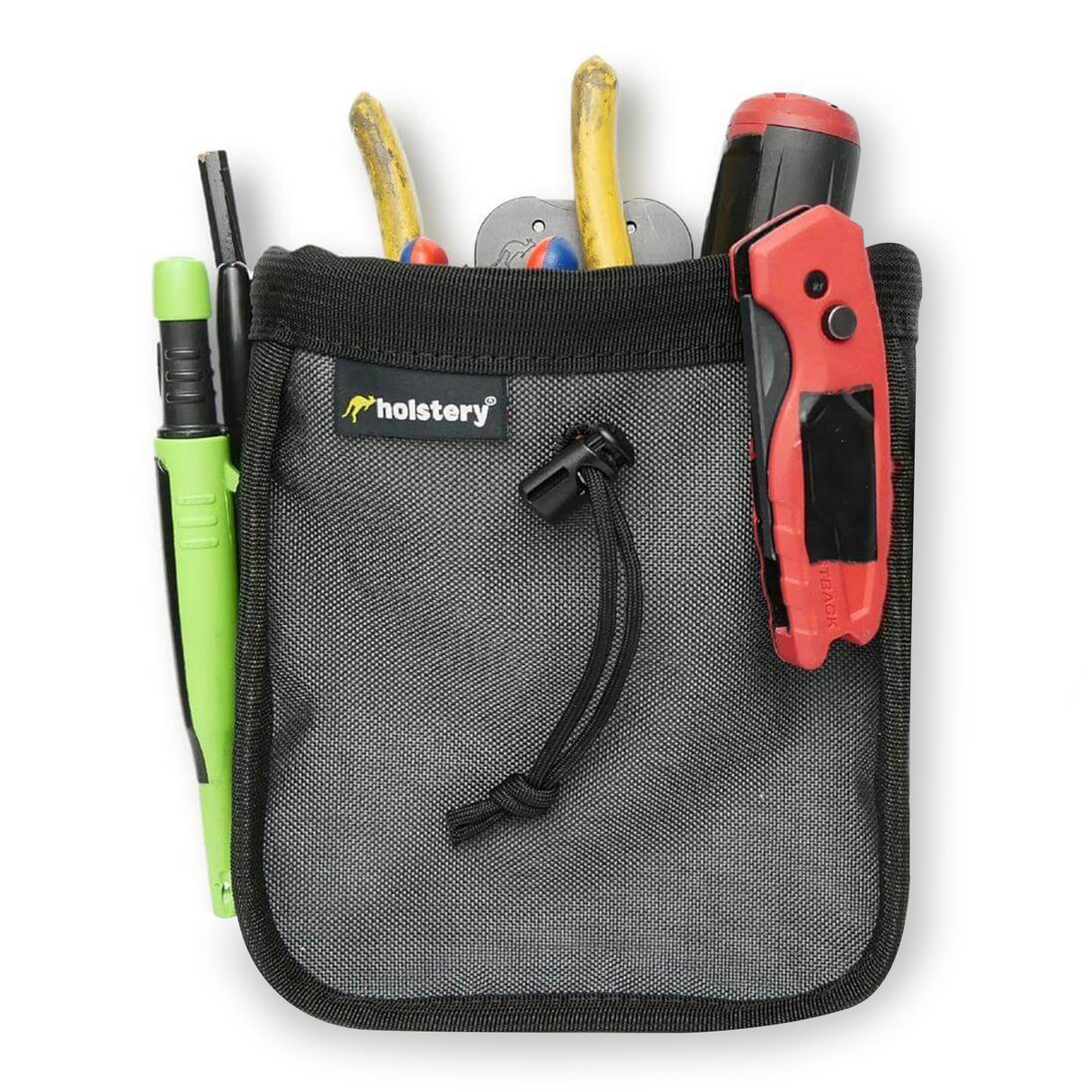 Holstery Joey Pouch Pro - Bolsa para herramientas y herrajes con clip