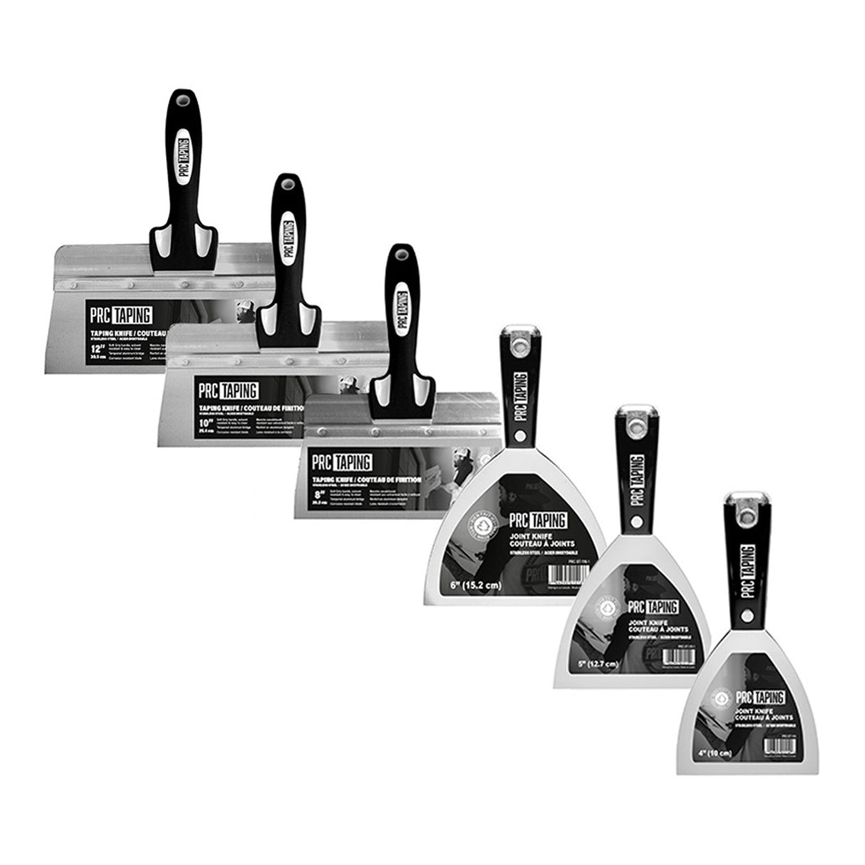 Paquete maestro de cuchillos de encintado PRC