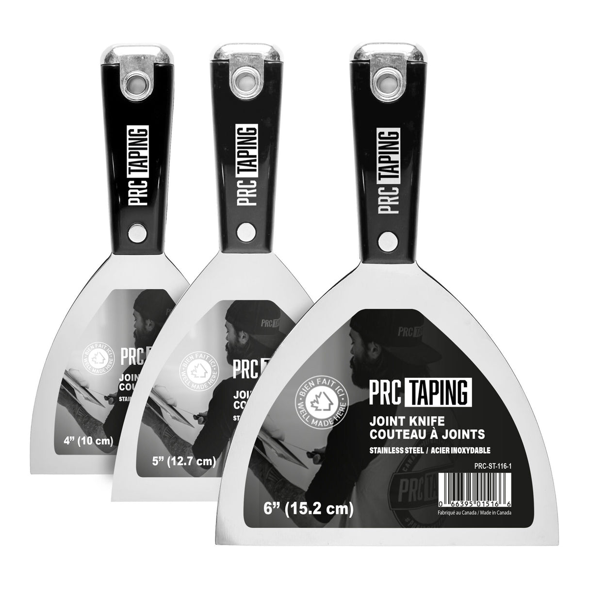 PRC Joint Knife Bundle – 4″ 5″ 6″
