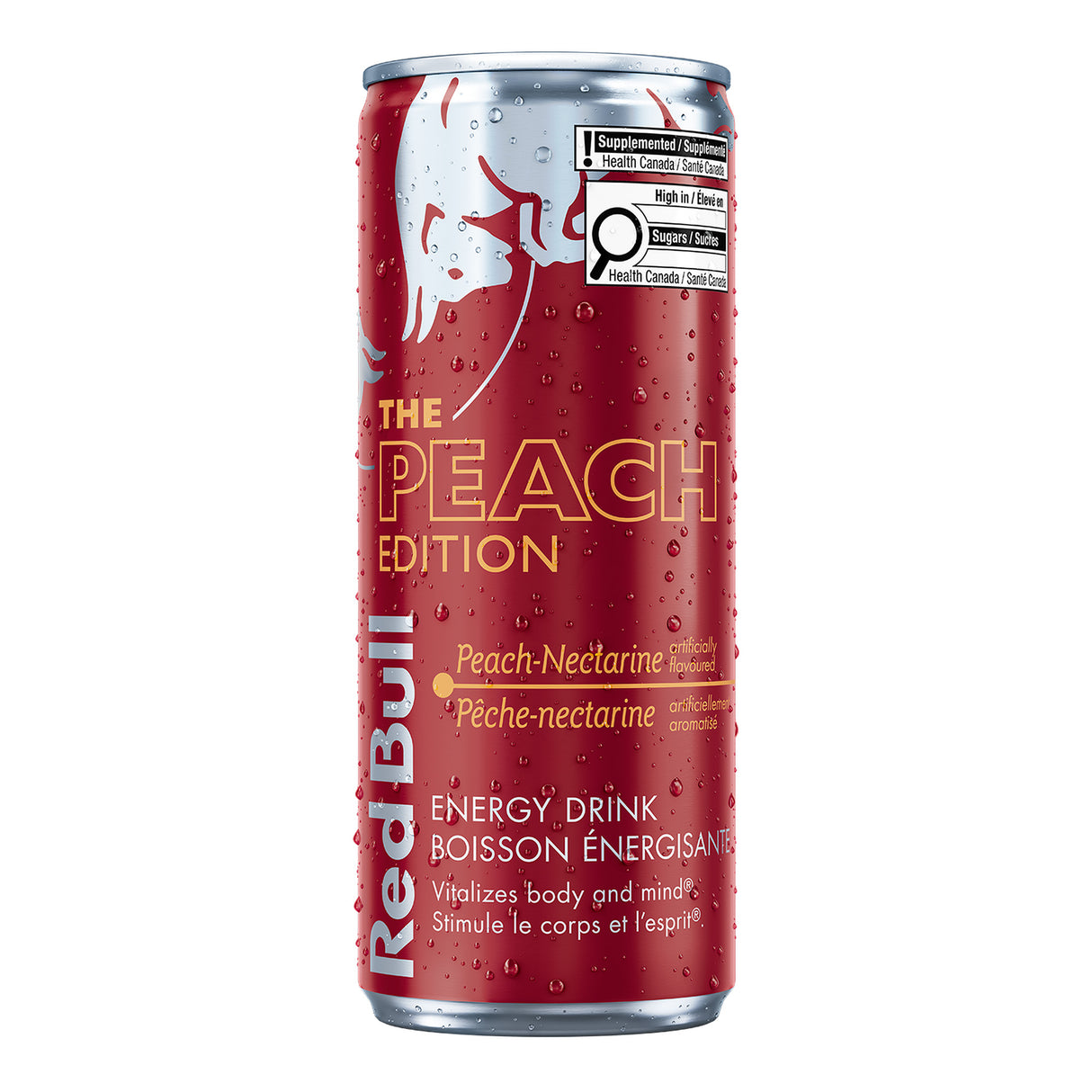 Red Bull The Peach Edition (White Peach & Nectarine) Energy Drink