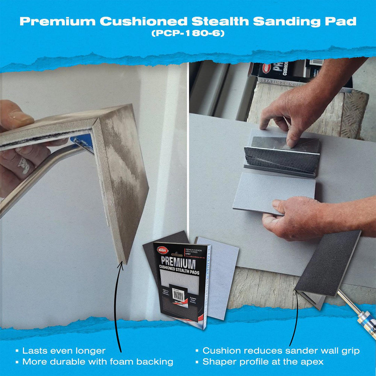 Almohadillas invisibles acolchadas TapePro Premium (3 pares)