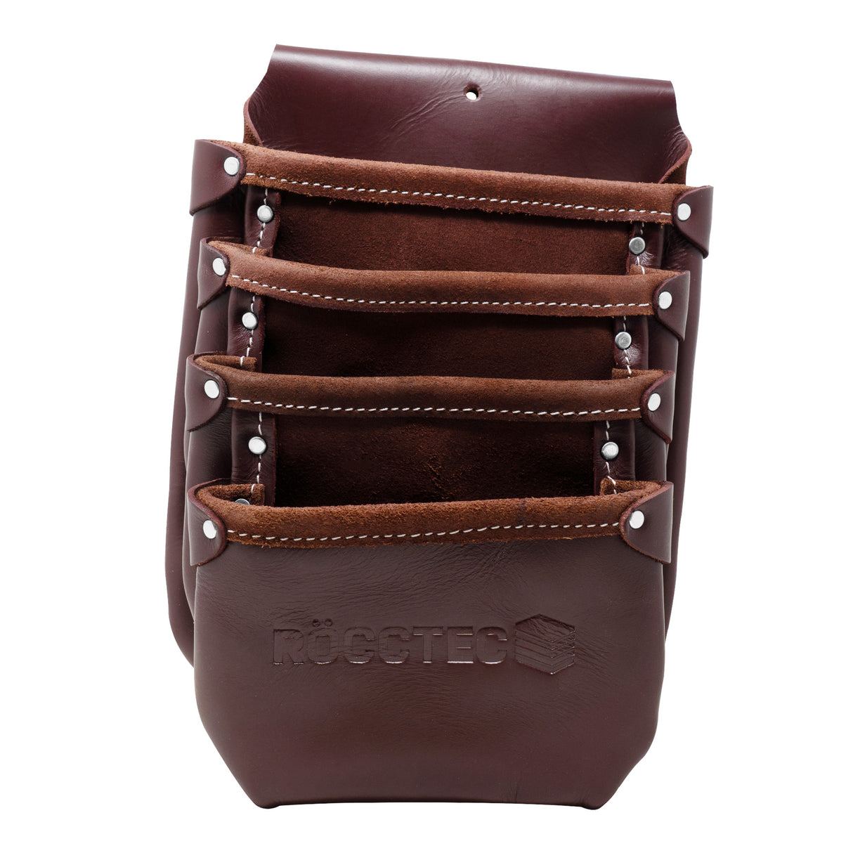 Bolsa para clavos de cuatro bolsillos grandes RoccTec Drywaller