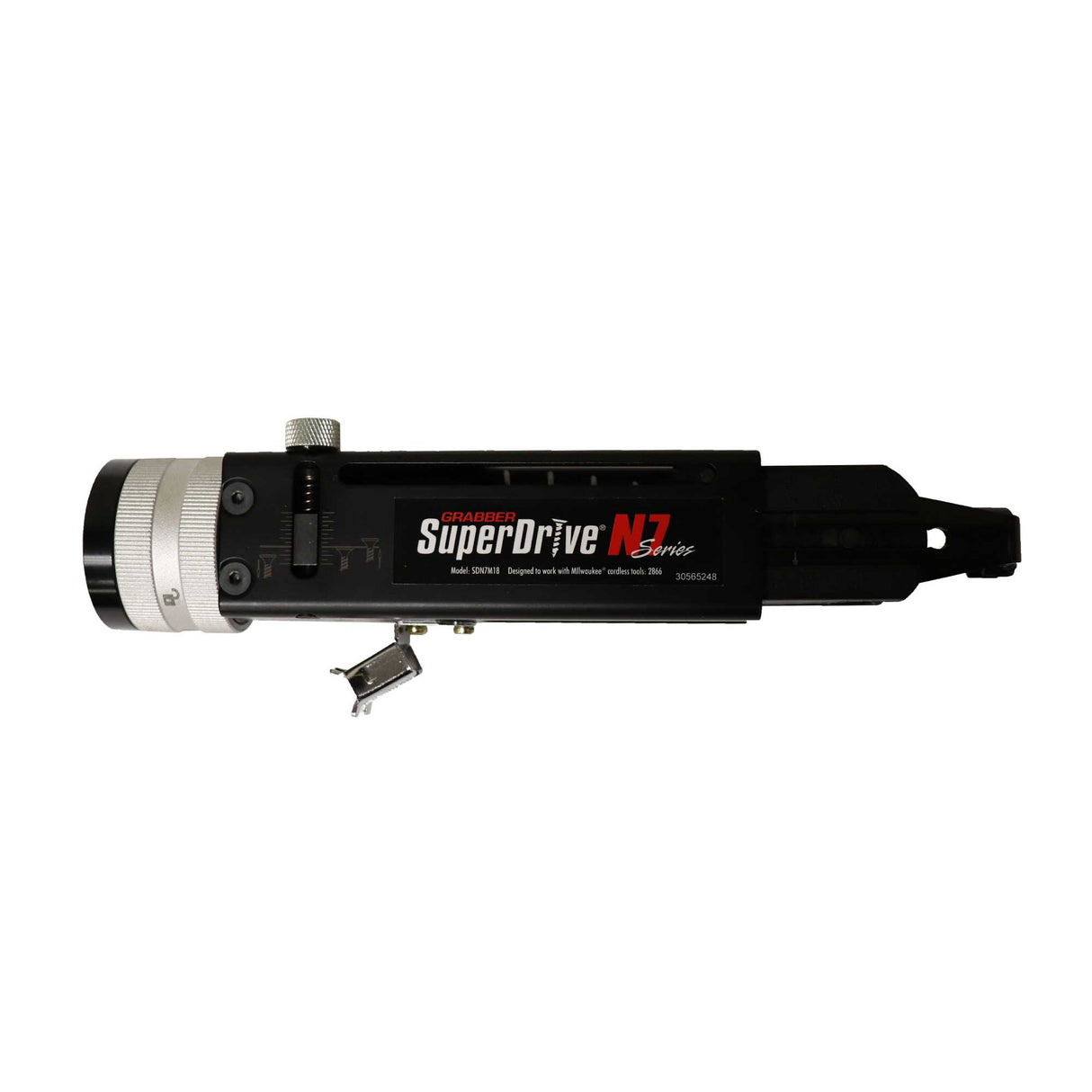 Attachement assemblé Grabber SuperDrive N7