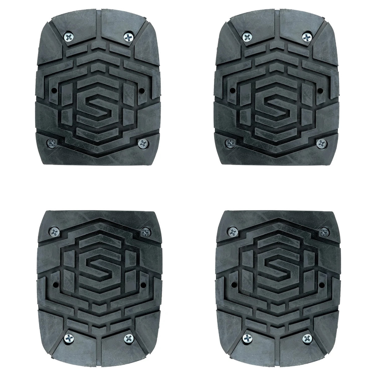 Kit de semelles Super Grip SS1006 pour toutes les échasses SurPro (4 semelles)