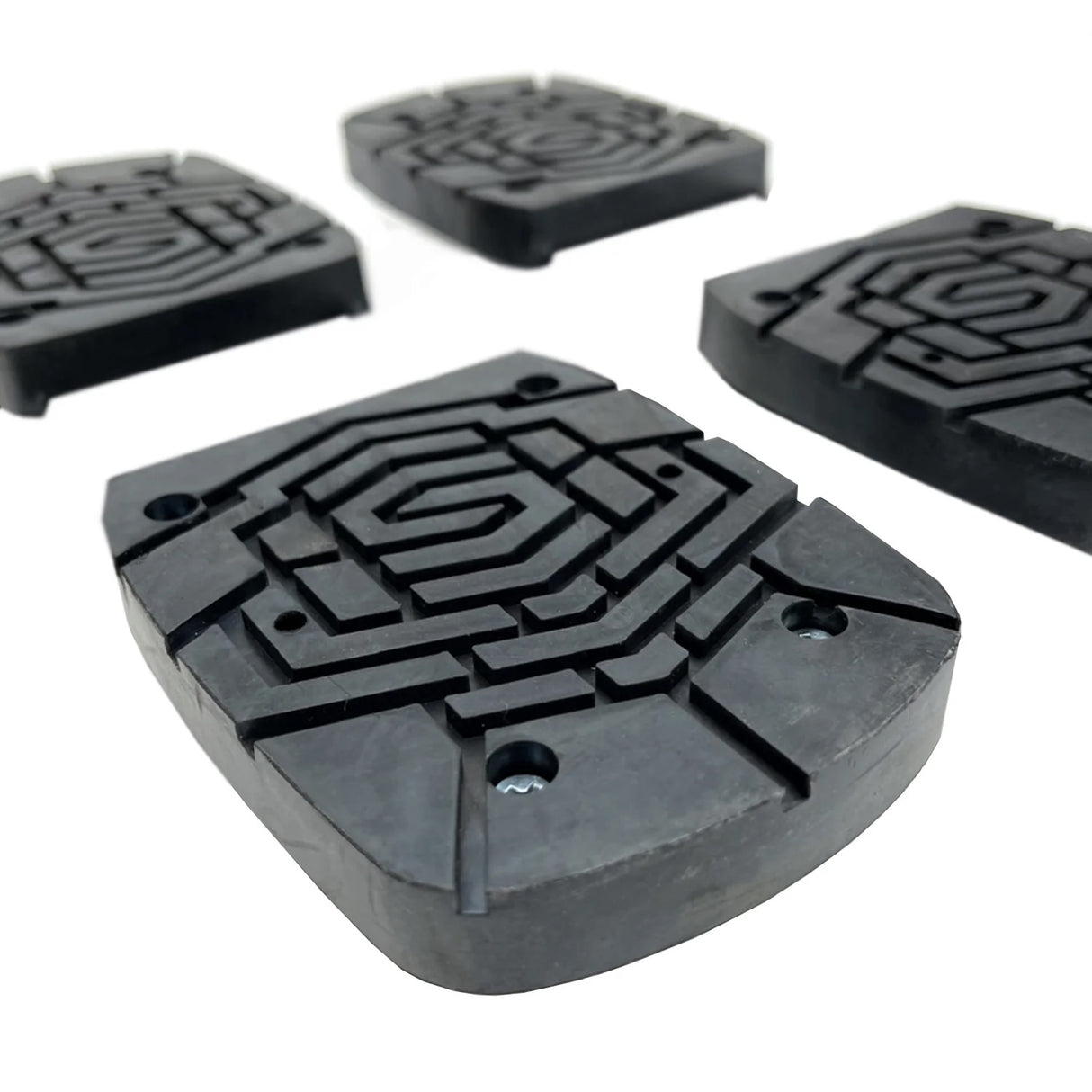 Kit de semelles Super Grip SS1006 pour toutes les échasses SurPro (4 semelles)