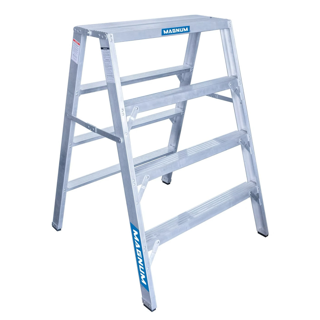 Banc d'escalier en aluminium à plateau plat Magnum