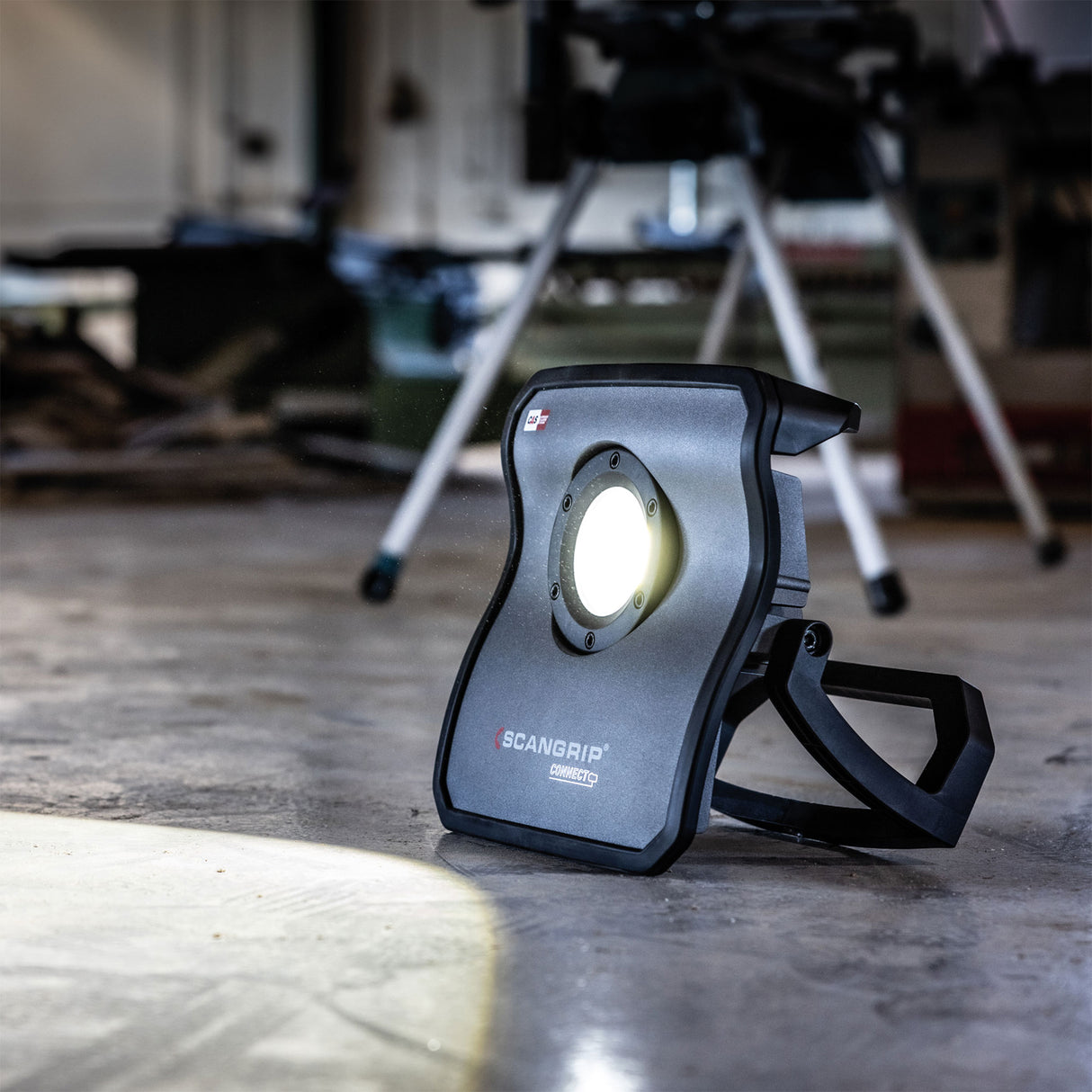 Scangrip Nova 10 Connect High Efficiency 10000 Lumen COB LED Work Light For 18 V/20 V Battery Packs