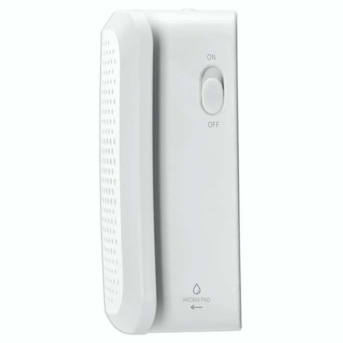 Purificador de aire enchufable PureGuardian AP201W con luz nocturna y eliminación de olores, 7 pulgadas