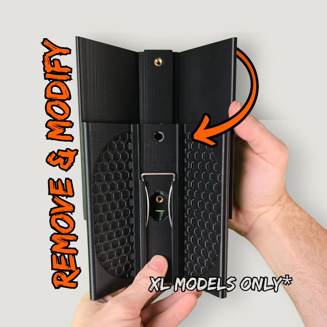 Tête de ponceuse d'angle modulaire Morph XL - 3,5"