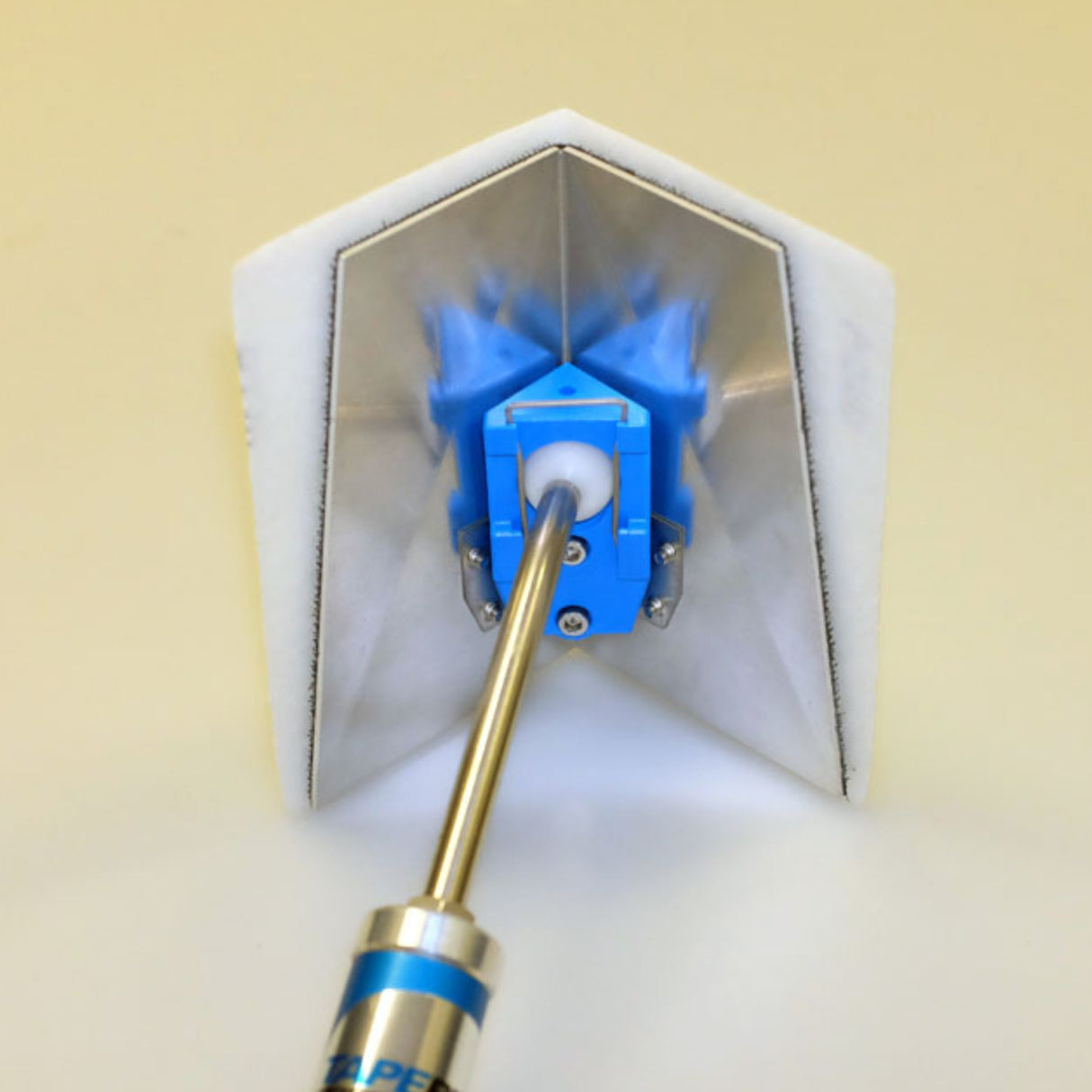 Cabezal de lijadora Stealth de TapePro