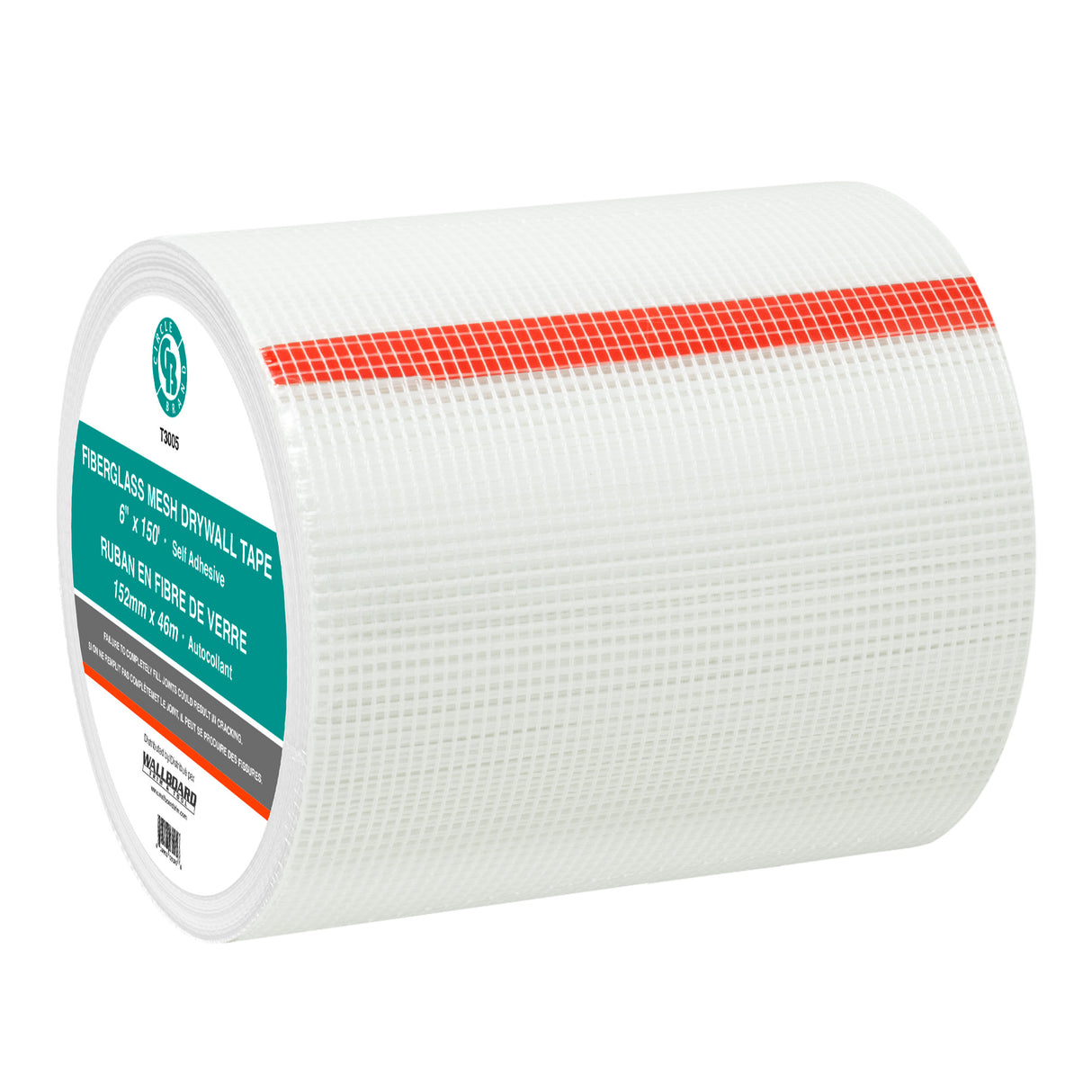 Circle Brand 6" Fiberglass Mesh Tape