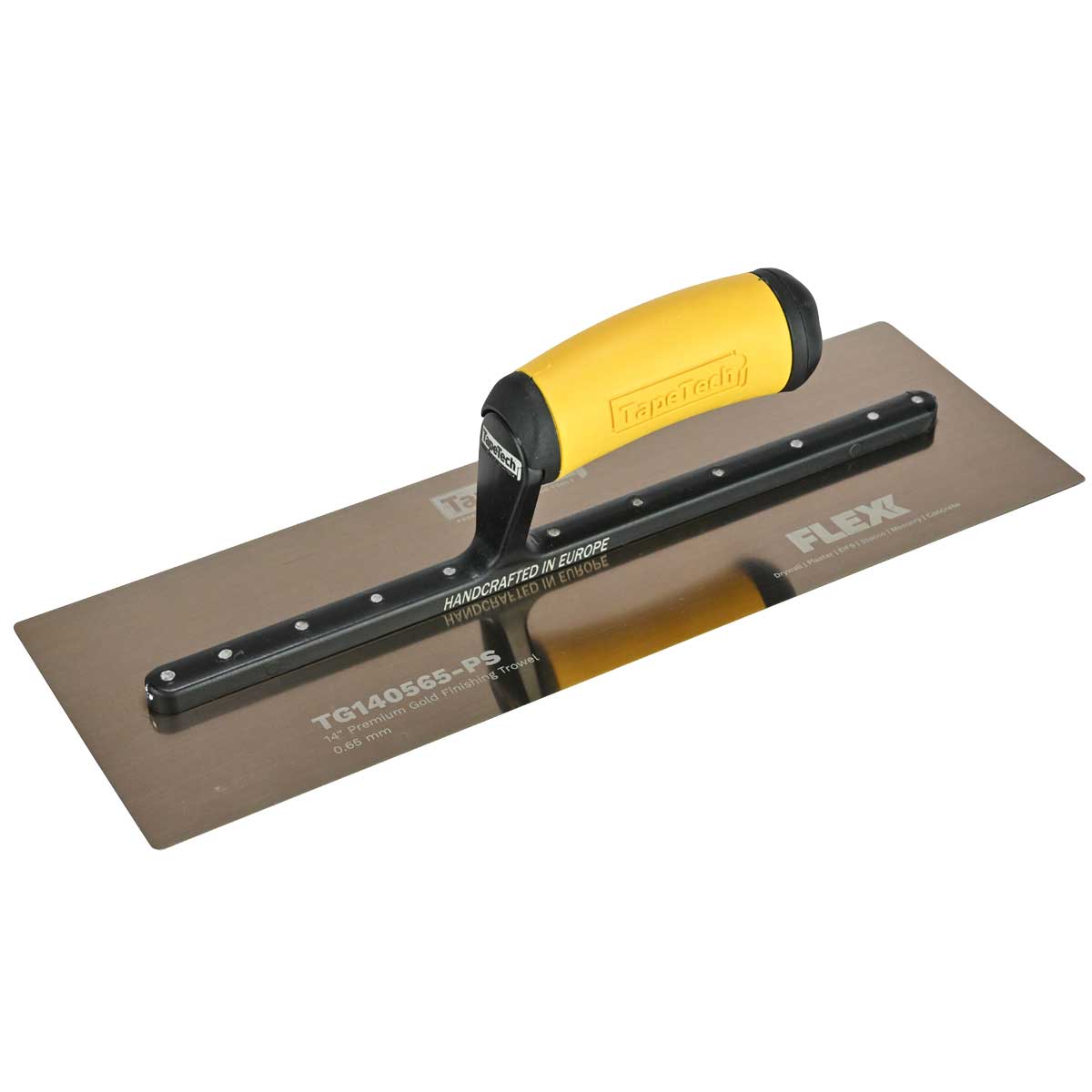 TapeTech Gold Stainless Steel FLEXX Finishing Trowel