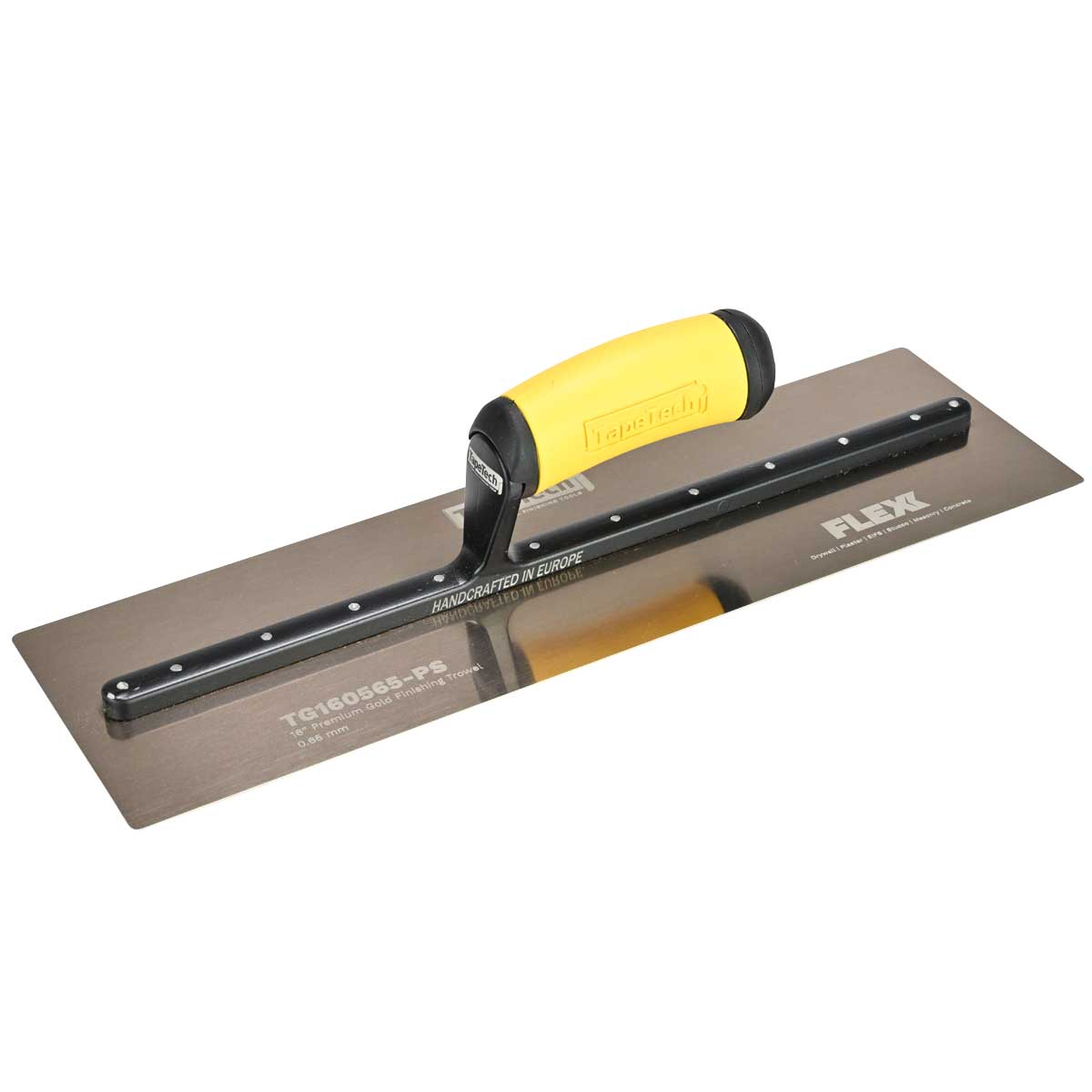 TapeTech Gold Stainless Steel FLEXX Finishing Trowel