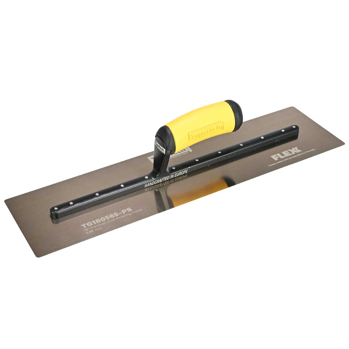 TapeTech Gold Stainless Steel FLEXX Finishing Trowel
