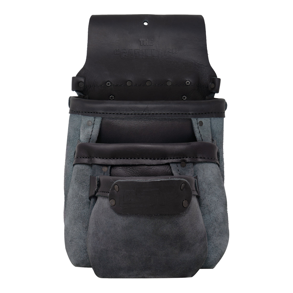 Pochette à clous triple poche Viking