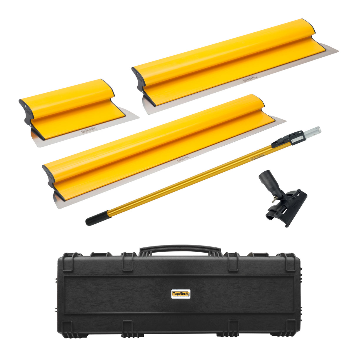 Ensemble de couteaux de finition haut de gamme TapeTech avec étui rigide