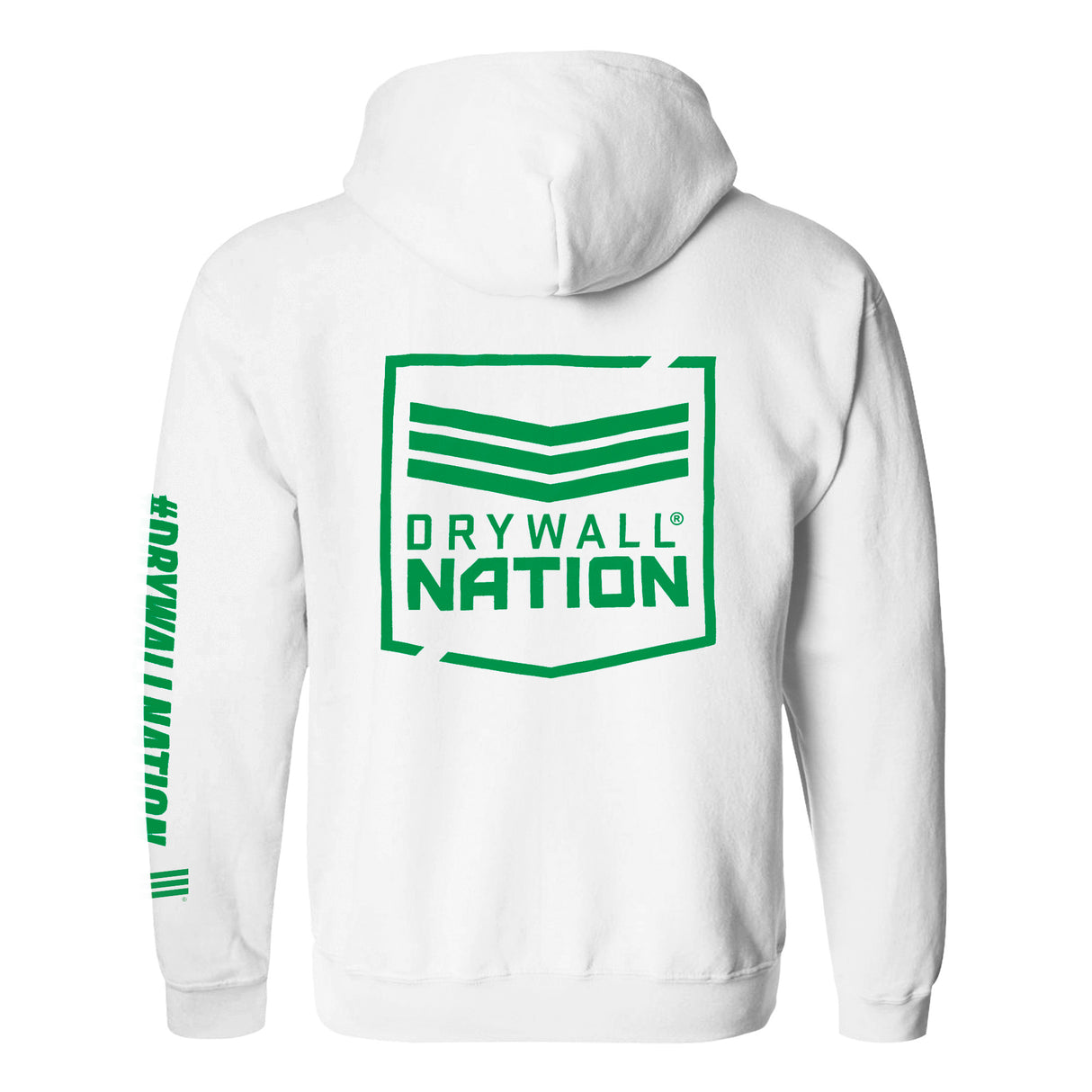 Sudadera unisex con capucha de Drywall Nation
