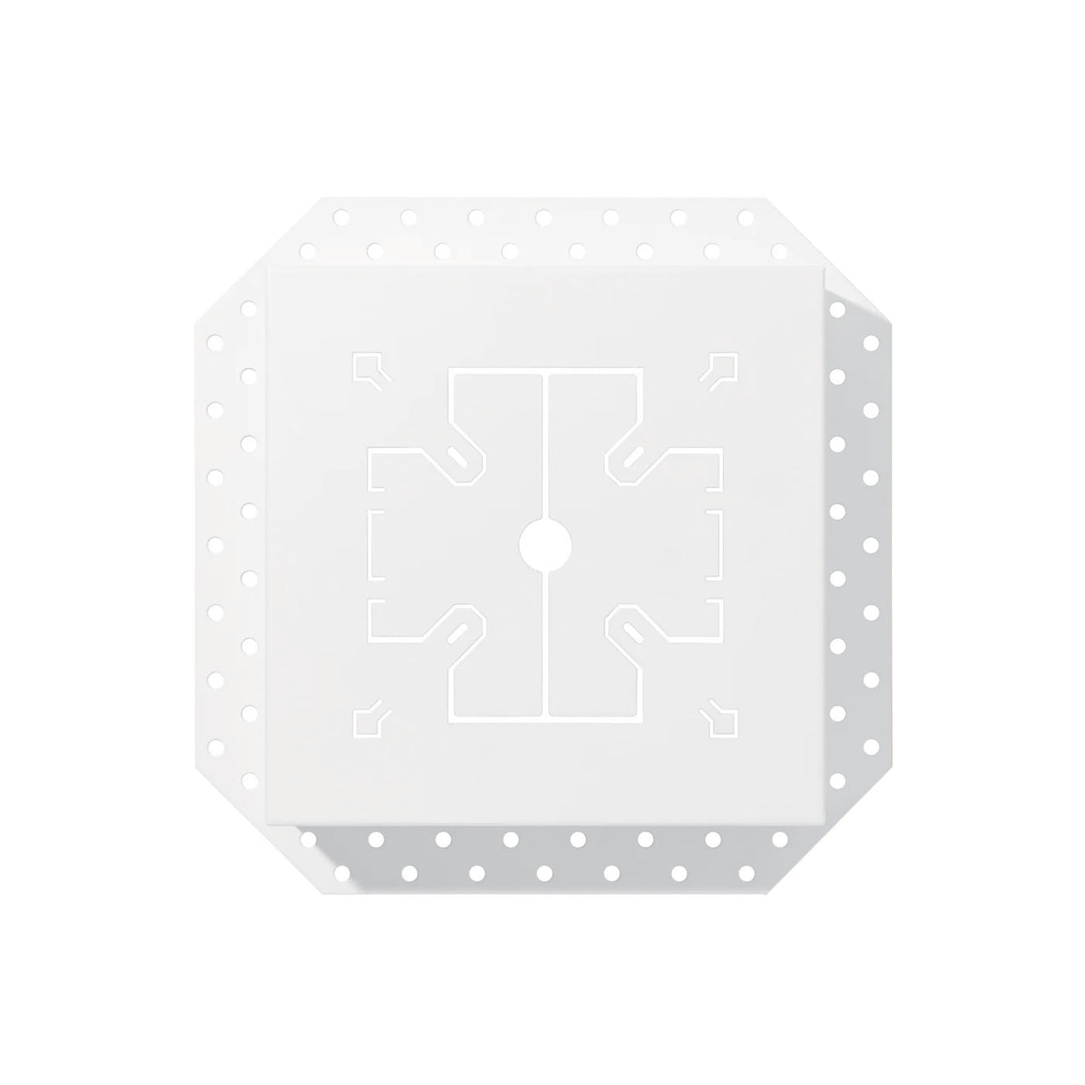 Aria Luxe Flush Wall Vent Retour