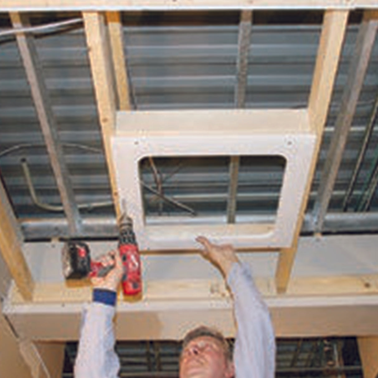 Panneau d'accès escamotable Castle