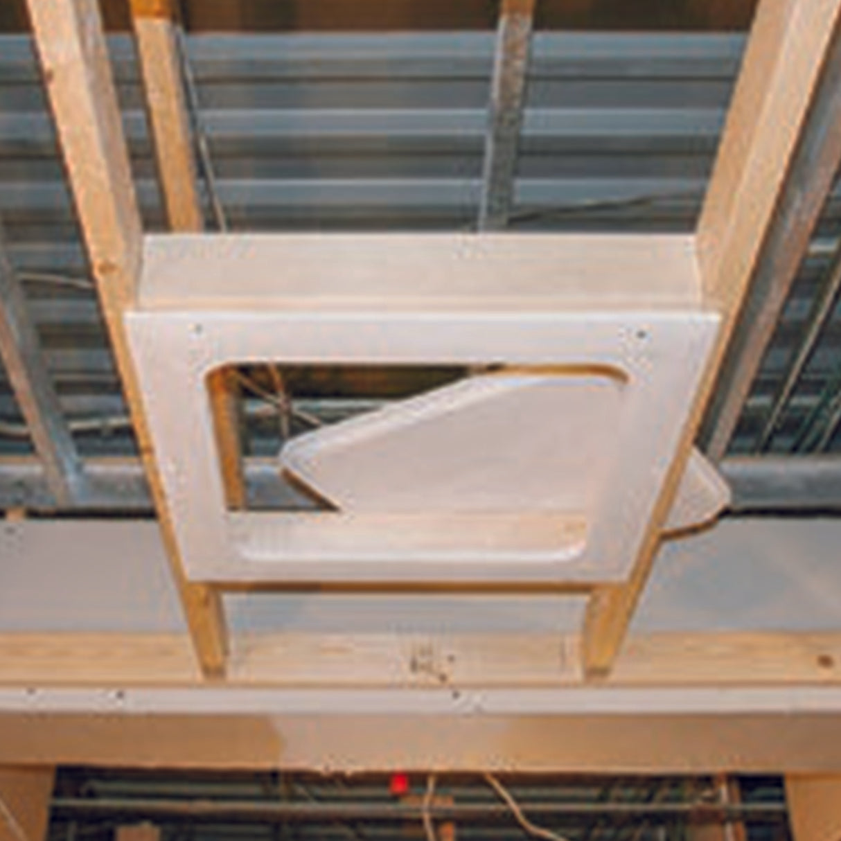 Panneau d'accès escamotable Castle