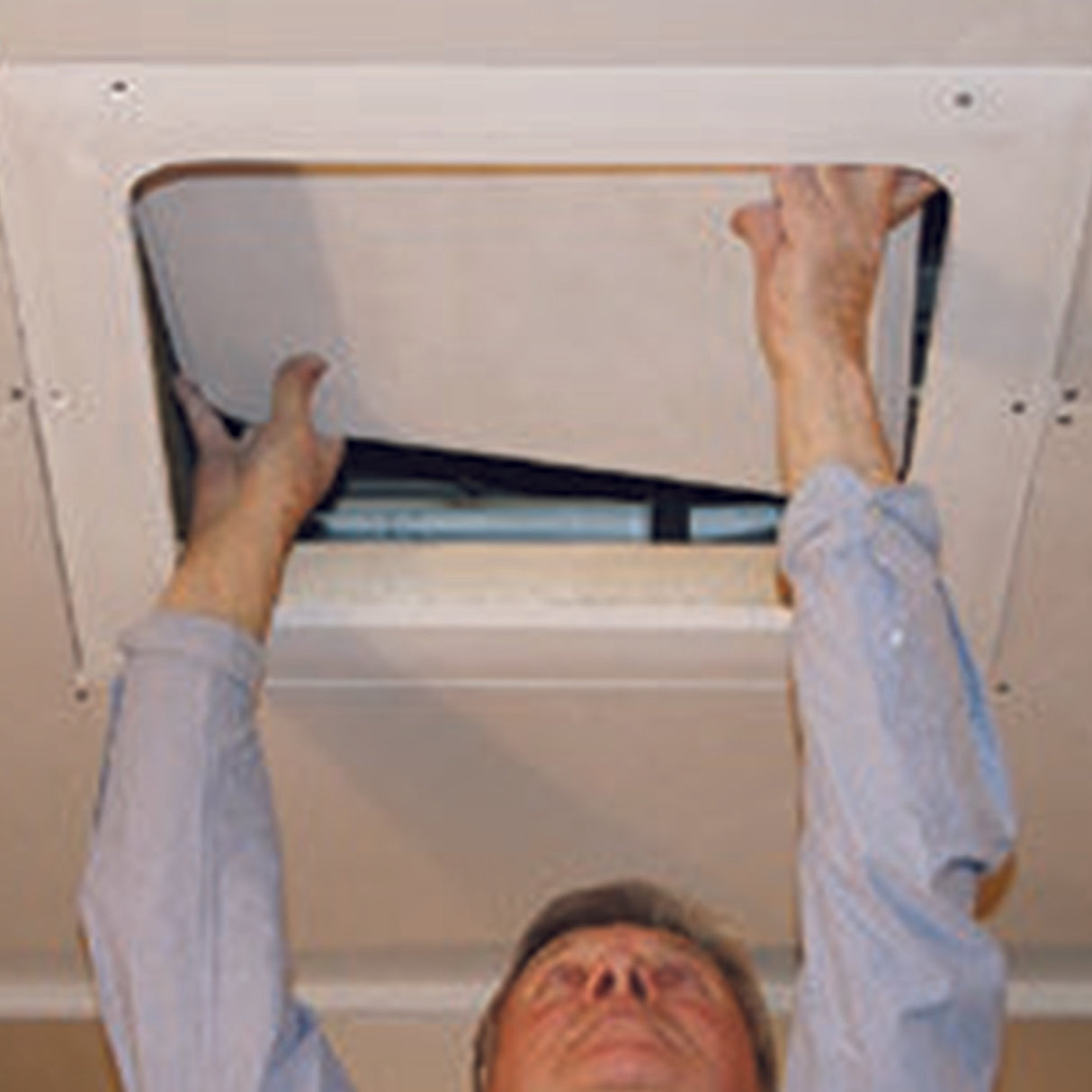 Panneau d'accès escamotable Castle