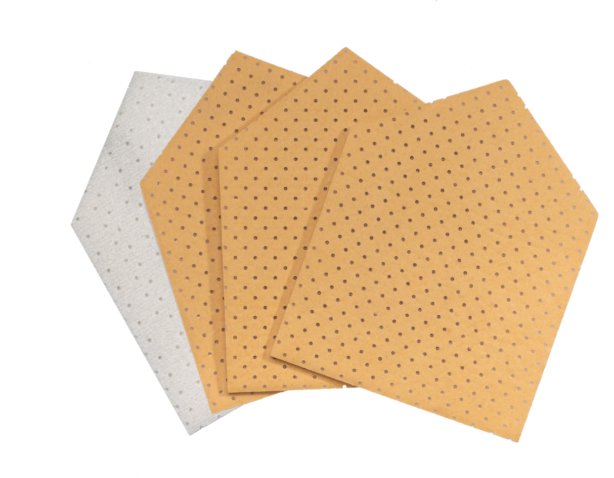 Joest Chamois Leather Pentagon Set