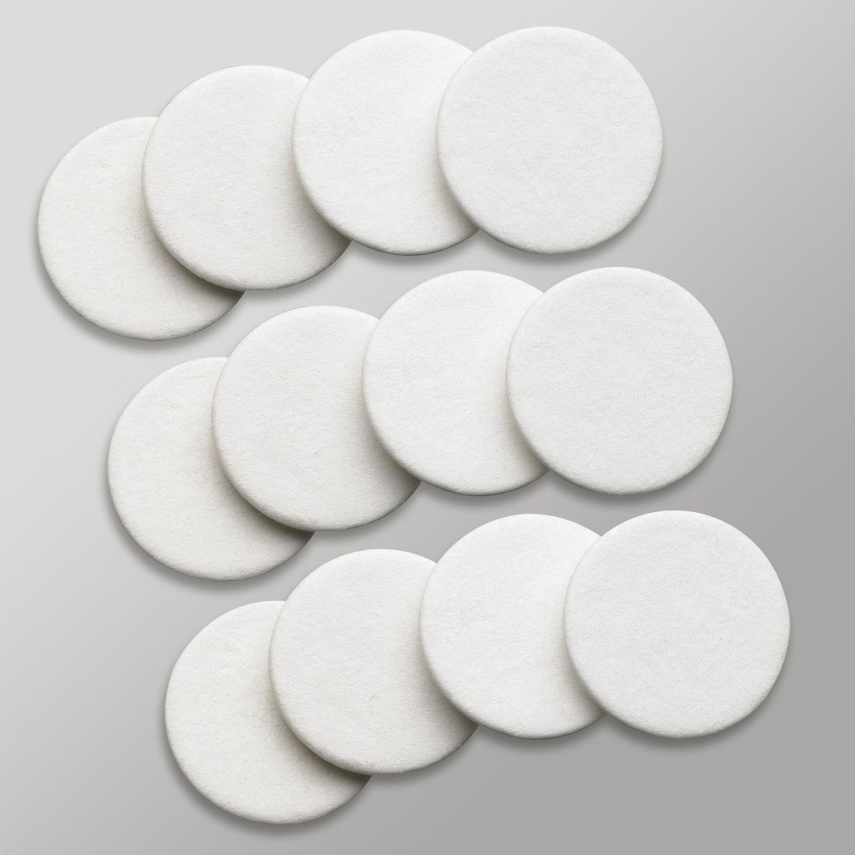 Almohadillas de repuesto para aromaterapia PureGuardian FLTRP12: paquete de 12