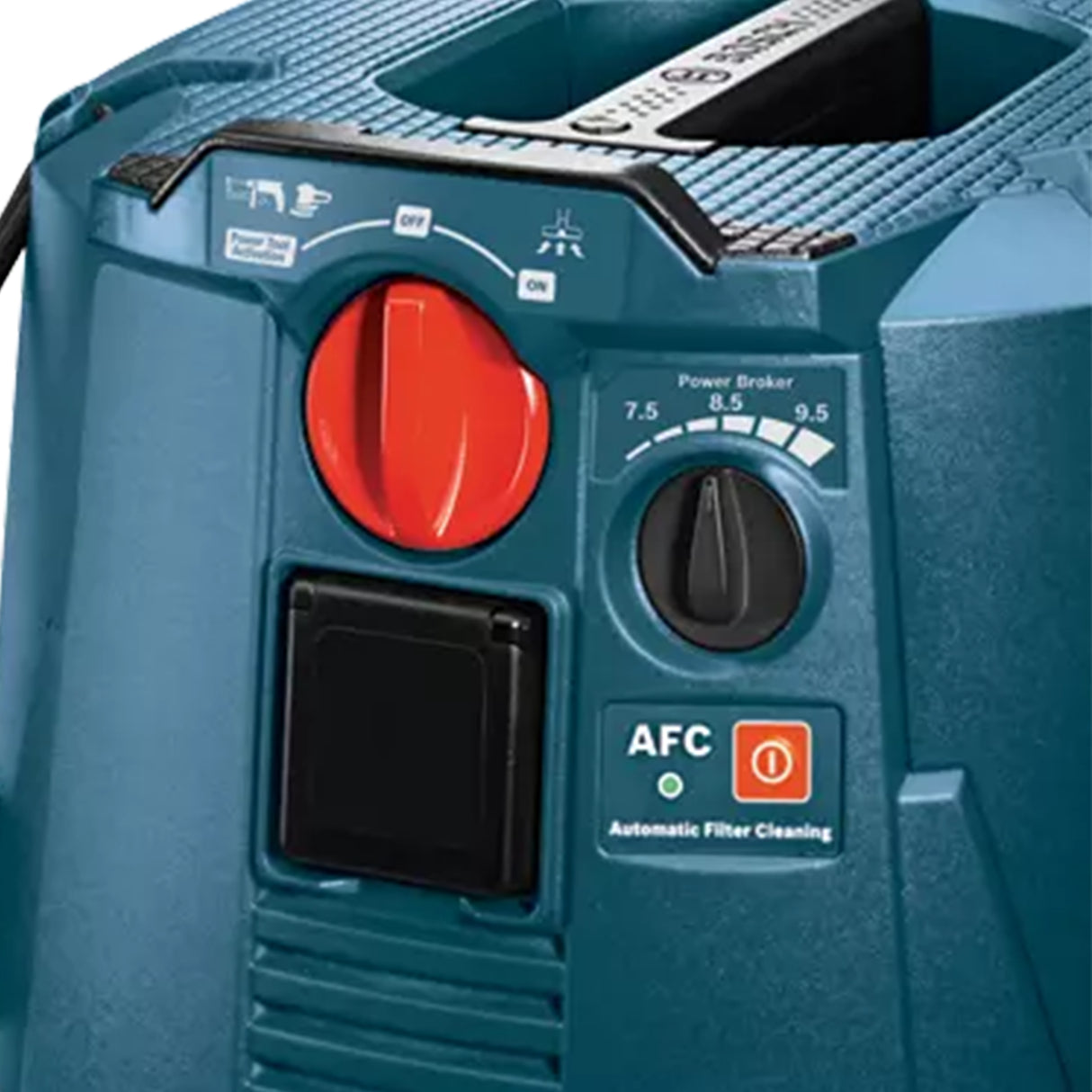 Bosch VAC090AH 9 Gallon Auto Filter Clean HEPA Dust Extractor