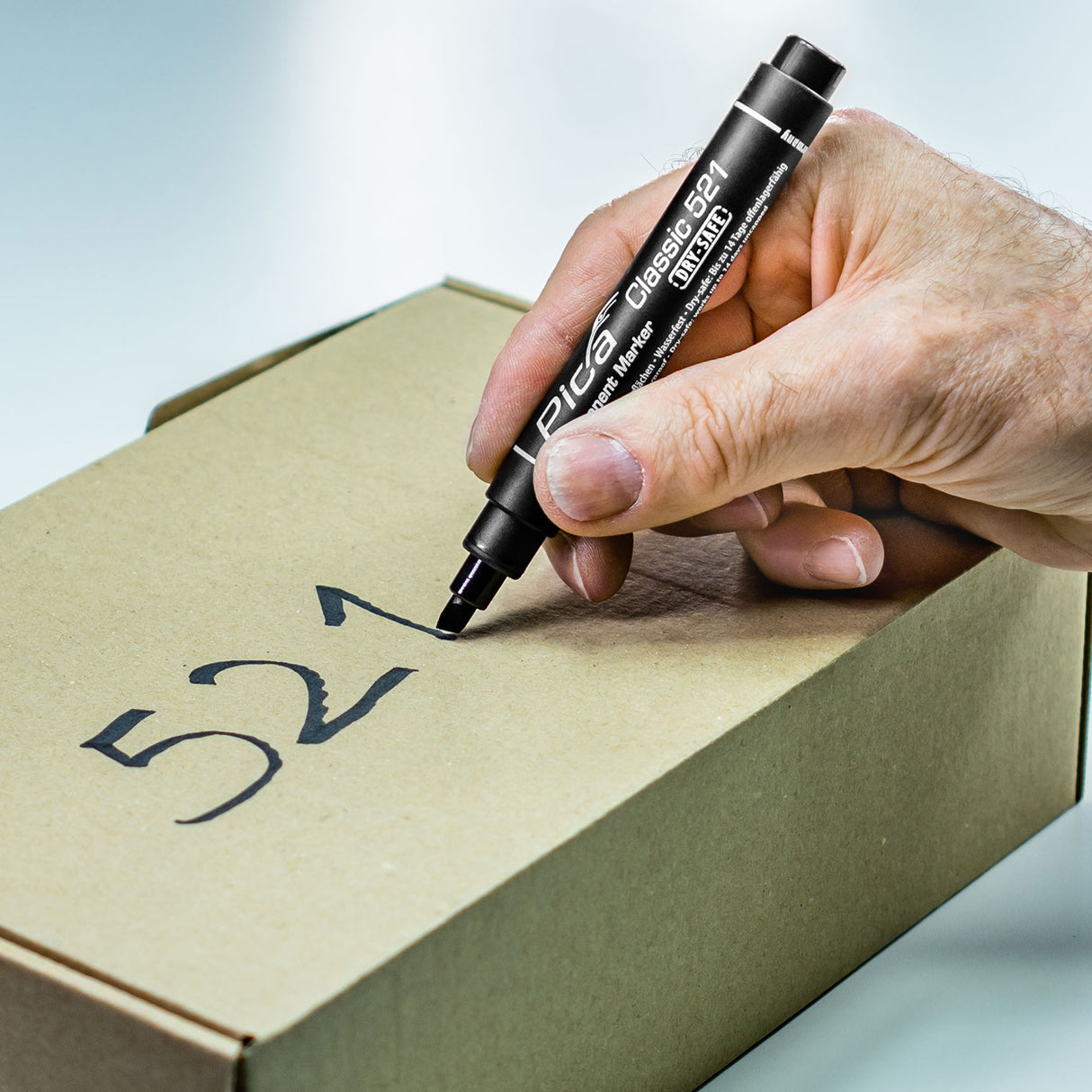 Pica Classic 520 Permanent Marker Set